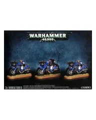 Space marine Scout Bike Squad